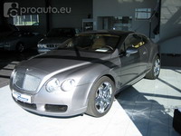bently continental GT 100